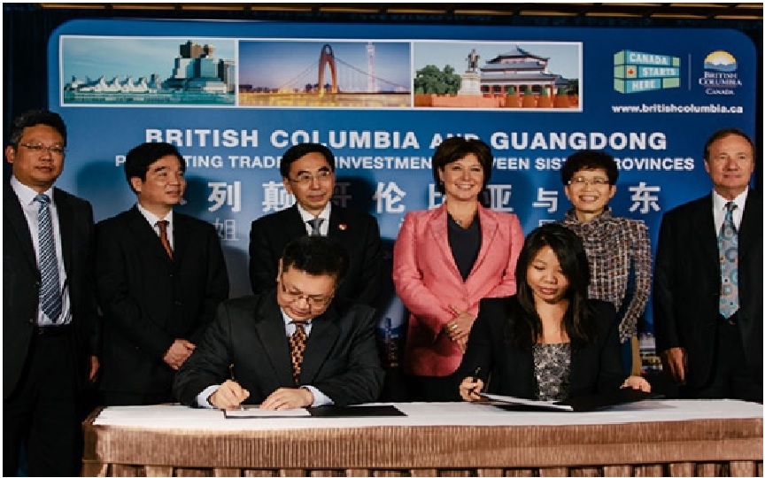 Woodfibre LNG signs MOU