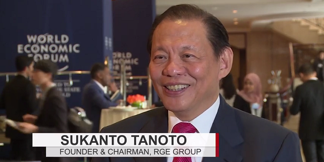 20150508 Sukanto Tanoto at World Economic Forum East Asia
