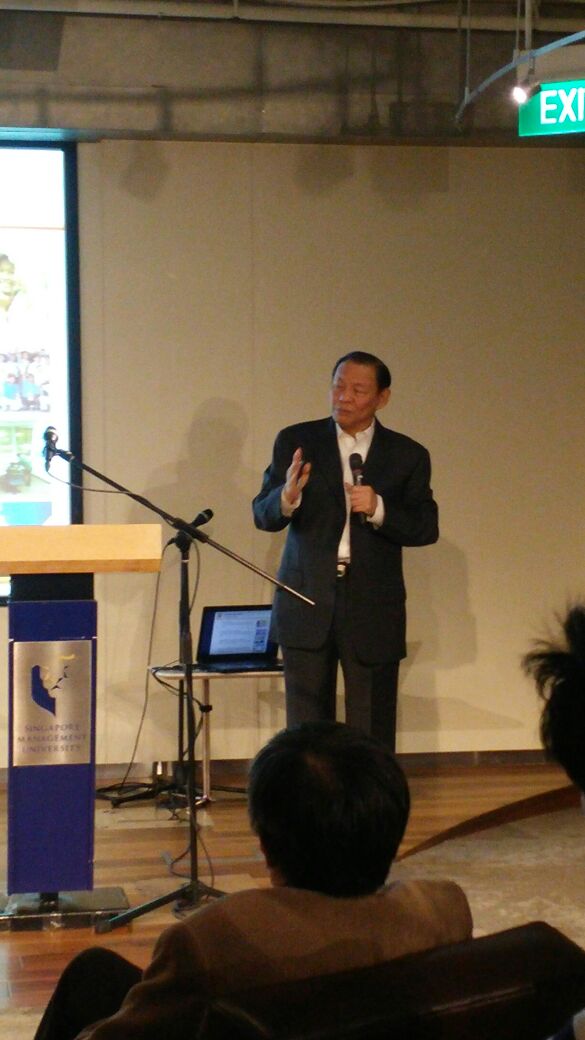 20150805 Sukanto Tanoto sharing about his entreprenuers journey
